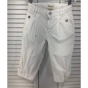 Kenji size 5 white long short